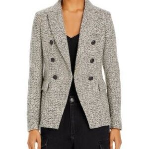 rag & bone Preston tweed blazer women’s size 8